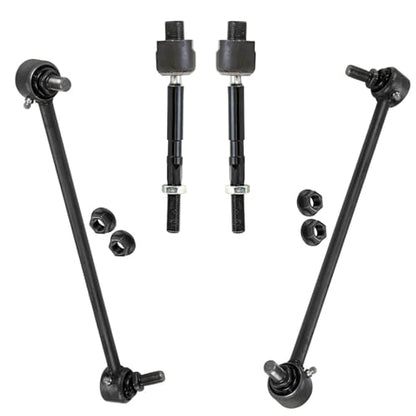 Detroit Axle - 2.4L 10pc Front Control Arms Kit for 2013-2017 Honda Accord - size: 10CS48060/10PC