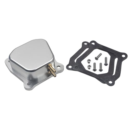 Billet Valve Cover Silver for Predator 212cc 196cc Non-Hemi Clone - color: Silver