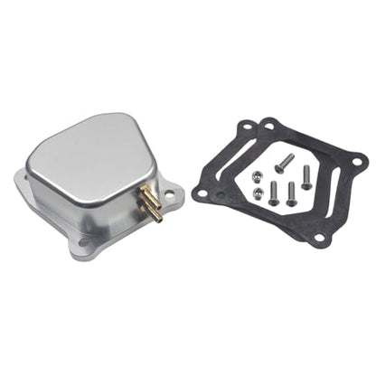 Billet Valve Cover Silver for Predator 212cc 196cc Non-Hemi Clone - color: Silver