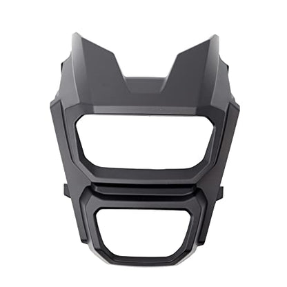 Mokuo Motorcycle Black ABS Bodywork Headlight Cover Fit For Honda Grom Msx125 SF 2016-2020 Fairings Kit Parts - style: Head Light Cover