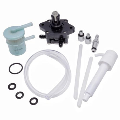 15100-90J11 Outboard Fuel Pump Kit for Suzuki 90 115 140 HP Motor - size: 4-stroke 90 115 140 HP