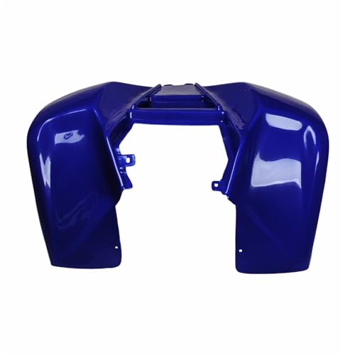 RedCap ATV Front & Rear Body Fender Kit for 150cc 250cc Kazuma Dingo Lacoste Panda Compatible with Kazuma 150cc 250cc RedCat Roketa SunL TaoTao Coolster Baja Chinese ATV Quad - color: Blue