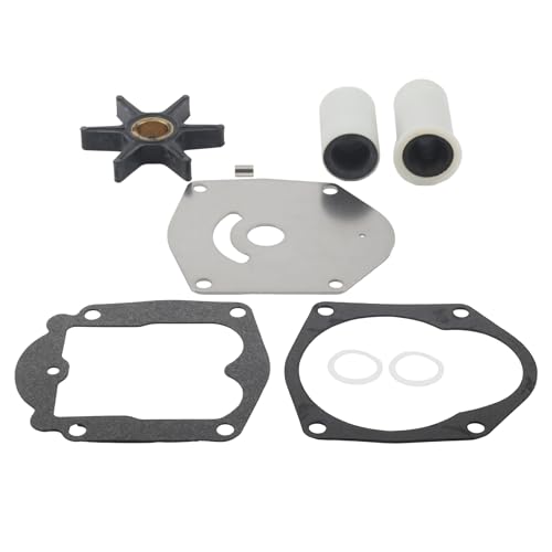 821354A2 Water Pump Impeller Kit for Mercury 25 30 40 45 50 HP - size: 25-50 HP