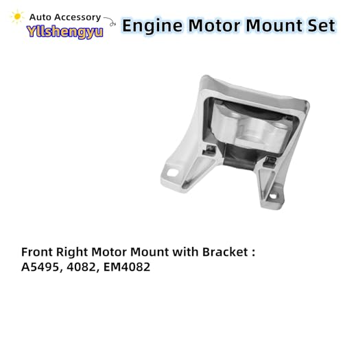 Engine Motor Mount Kit for Ford Transit Connect 2010-2013 2.0L - size: Focus 2003-2007 2.0L/2.3L
