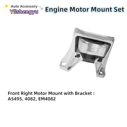 Engine Motor Mount Kit for Ford Transit Connect 2010-2013 2.0L - size: Focus 2003-2007 2.0L/2.3L