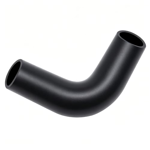 ID 1" (25mm), 90 Degree Elbow Coupler, Leg Length 3.5" (90mm) - size: 1" (25mm), 90 Degree Leg Length 3.5" (90mm), 3-Ply