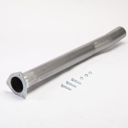 1 Set Stainless Steel Exhaust Pipes for 2007-2010 Ram 3500/4500/5500 6.7L 4" Cummins Diesel - size: for 2007-2010 Ram 3500/4500/5500