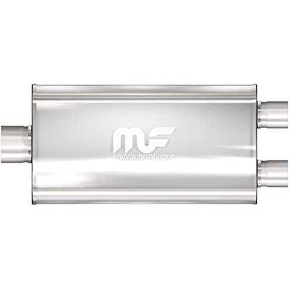 MagnaFlow Performance Exhaust Muffler 12594 - size: 4 in./3 in. Dual Inlet/Outlet