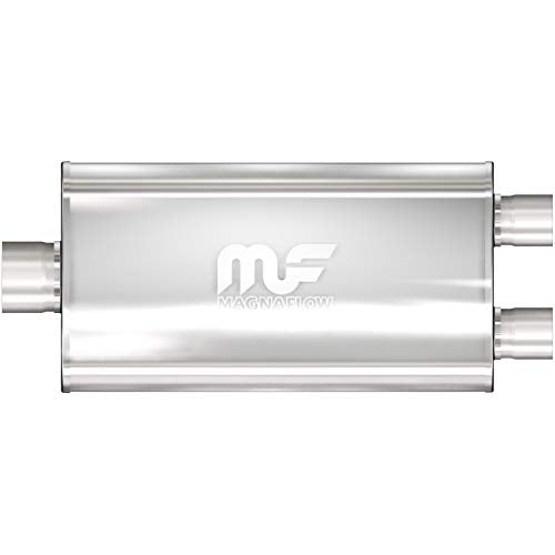 MagnaFlow Performance Exhaust Muffler 12595 - size: 3.5 in./3 in. Dual Inlet/Outlet