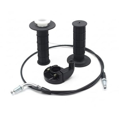 Throttle Handle and Grip Cable Compatible with Baja Mini Bike ATV/ATC Dirt Mb165 Mb200 5.5/6.5hp 196cc 200cc Doodlebug Bike - size: 52 inch