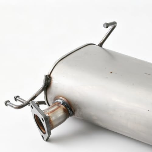 21824 Center Exhaust Muffler for 2007-2013 Mitsubishi Outlander 3.0L E35H - size: Mitsubishi Outlander 2007-2013