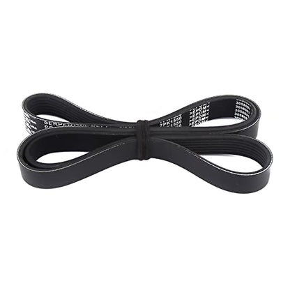 MOCA EPDM Serpentine Belt 7PK1550 2012-2017 for Toyota Camry 3.5L - size: 7PK1550