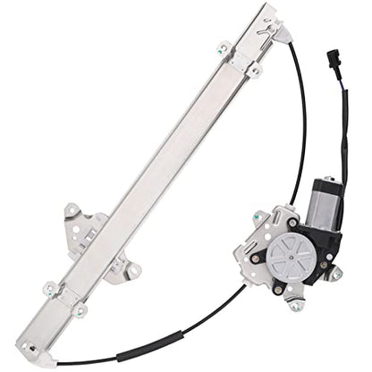 Obaee Window Regulator with Motor Front Left Driver Side, Replace 741-348 - size: Front Left Driver Side
