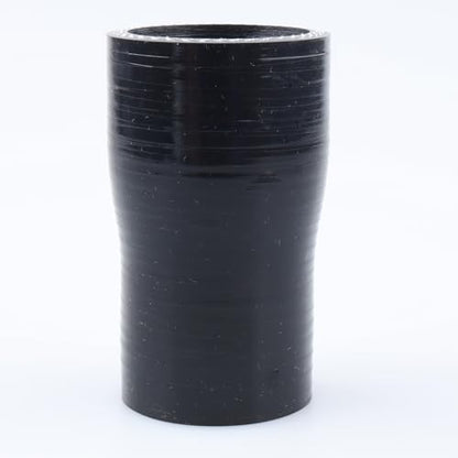 AC PERFORMANCE ID 1.5" to 1.25" Straight Silicone Hose Reducer Black - color: Black, size: ID 1.5" to 1.25" (38mm to 32mm)