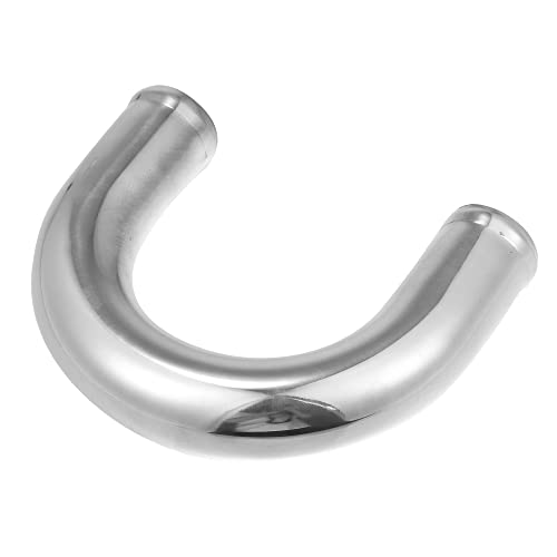 X AUTOHAUX OD 1.5" L 4" Aluminum Alloy Tube Intercooler Pipe - size: 1.5“