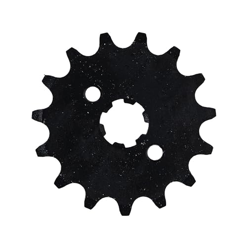 NICHE Drive Sprocket Chain Combo for Honda Grom 125 Front 15 Rear 34 Tooth 420 X-Ring 106 Links - size: X-Ring Chain