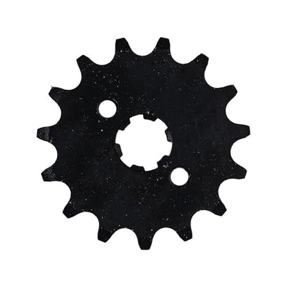NICHE Drive Sprocket Chain Combo for Honda Grom 125 Front 15 Rear 34 Tooth 420 O-Ring 106 Links - size: O-Ring Chain