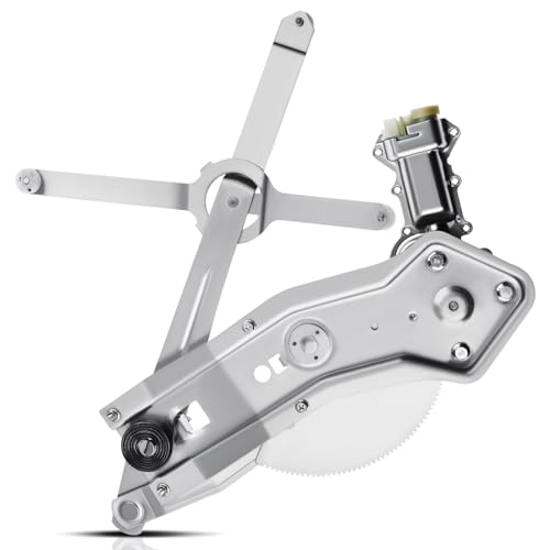 A-Premium Front Passenger Side Power Window Regulator with Motor (2-Pin) - style: Front Right (RH)