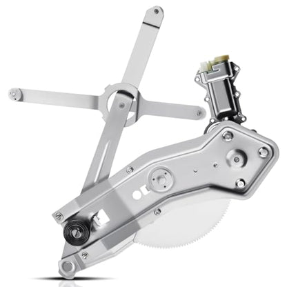 A-Premium Front Passenger Side Power Window Regulator with Motor (2-Pin) - style: Front Right (RH)