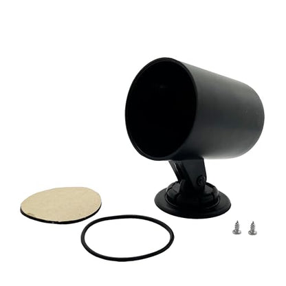 Universal 52mm 2" Single Gauge Pod Dash Swivel Mount Holder Fits for Automotive Replacement Housing Pods Meter Cup (Extra Large) - size: X-Large