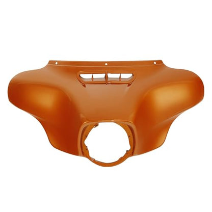 HR3 2014SG Amber Whiskey Batwing Outer Fairing Body + Vent Trim Compatible with 2014 Street Glide FLHX - color: Amber Whiskey 2014SG