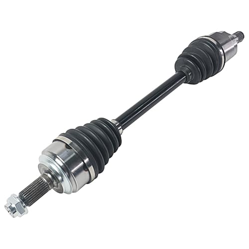 CCIYU Front Left CV Axle Shaft Assembly for Honda Fit 2009 2010 2011 - size: 17-9599