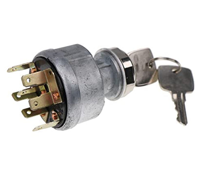 Solarhome AT195301 Ignition Switch with 2 Keys for John Deere 250 2350