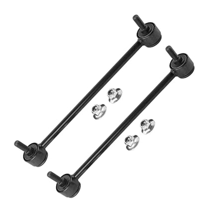 Detroit Axle - RWD Front and Rear Sway Bar End Links Replacement for 2017 - size: 4S50154/Group