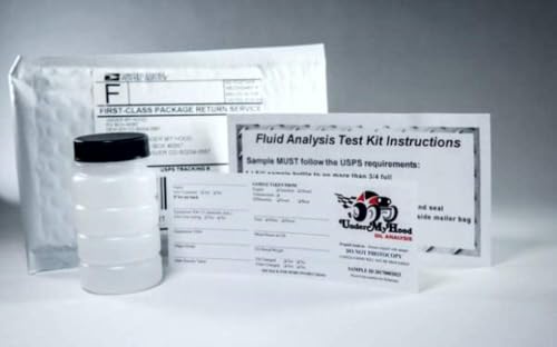 Oil Analysis Kit - Oil Test Kit for Gasoline & Diesel Engines - size: 2-Pack