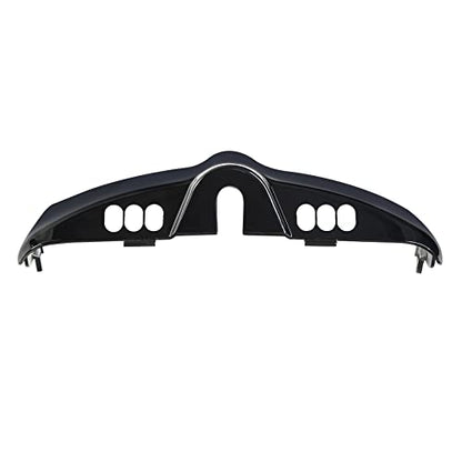 HR3 Midnight Blue Inner Fairing Dash Panel Compatible with 2019 Street Glide FLHX Fit for 2014-2023 Street Glide Electra Glide Ultra Limited - color: Midnight Blue