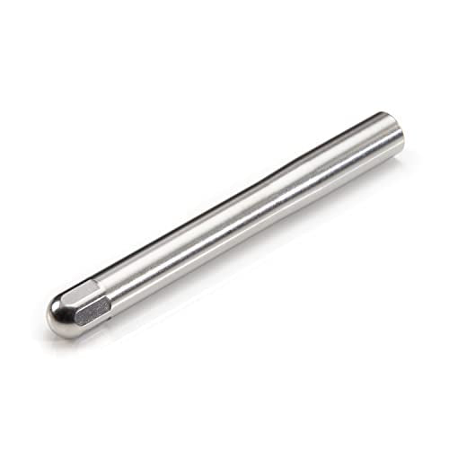 Steelman Wheel Alignment Pin, 1/2-inch x 20 Female Thread Pilot Guide Lug Bolt Tool, Stainless Steel, for Vehicles with Studs, 130mm Length (61014) - size: 1/2-inch x 20F