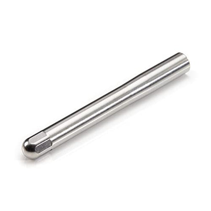 Steelman Wheel Alignment Pin, 1/2-inch x 20 Female Thread Pilot Guide Lug Bolt Tool, Stainless Steel, for Vehicles with Studs, 130mm Length (61014) - size: 1/2-inch x 20F