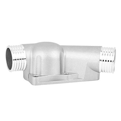 X AUTOHAUX 11531722531 Car Engine Coolant Thermostat Housing Assembly for BMW 320i 525i Z3 M3