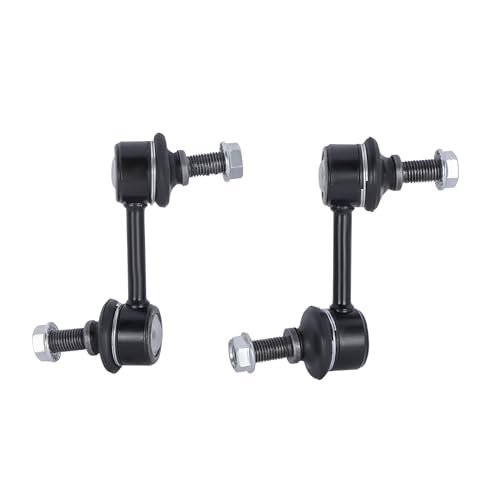 KUIPERAUTO 4PCS Front Struts Assembly Compatible for 2003 2004 2005 2006 2007 Honda Accord 172123R 172123L K90660 K90661 Strut w/Coil Spring 2 Sway Bar Links - size: 2X Front Struts+2X Sway Bar, style: 2003-2007