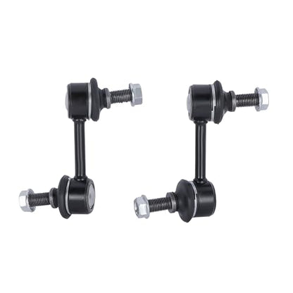 KUIPERAUTO 4PCS Front Struts Assembly Compatible for 2003 2004 2005 2006 2007 Honda Accord 172123R 172123L K90660 K90661 Strut w/Coil Spring 2 Sway Bar Links - size: 2X Front Struts+2X Sway Bar, style: 2003-2007