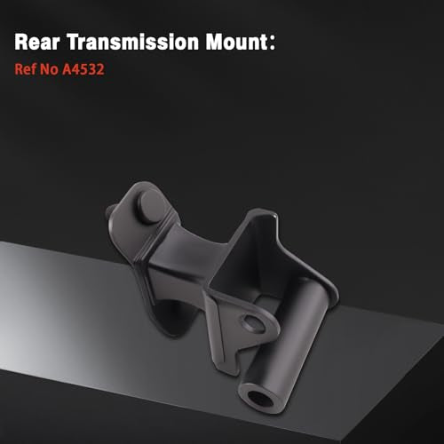 Engine Motor and Transmission Mount Kit Compatible with Pilot 2006-2008