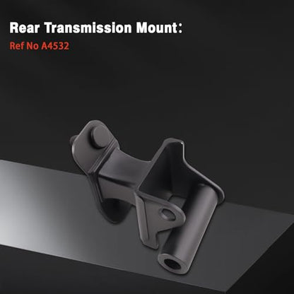 Engine Motor and Transmission Mount Kit Compatible with Pilot 2006-2008