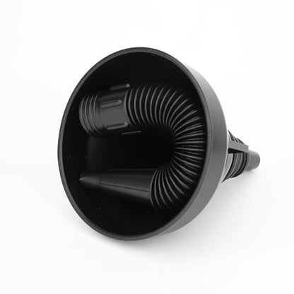 5-Piece Automotive Oil Funnel Set with Flexible Neck, Filter Screen, Wide Mouth for Gas, Oil, Coolant, Engine Oil