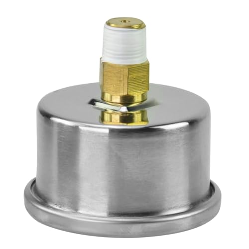 12-804 Adjustable Fuel Pressure Regulator With Gauge