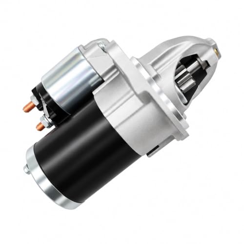 Starter Motor, 12V 1.4KW 9 Teeth Counter Clockwise Replace #17840N - size: 17840N