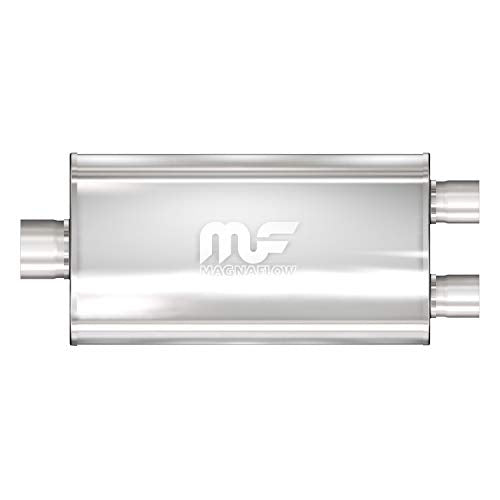 MagnaFlow Performance Exhaust Muffler 12590 - size: 3 in./3 in. Dual Inlet/Outlet