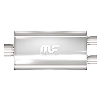 MagnaFlow Performance Exhaust Muffler 12590 - size: 3 in./3 in. Dual Inlet/Outlet