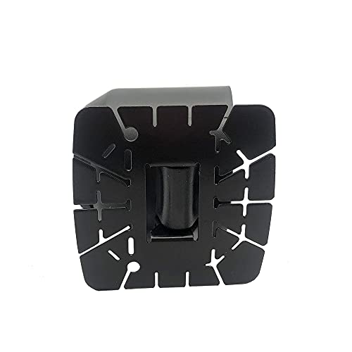 Universal 52mm 2" Single Gauge Pod Dash Swivel Mount Holder Fits for Automotive Replacement Housing Pods Meter Cup (Small) - size: Small