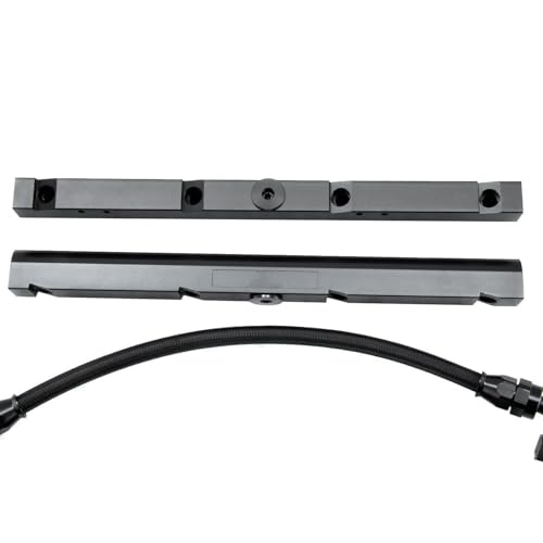 LS1 LS6 8AN Fuel Rails Kit, High Flow Fuel Rail with Fittings