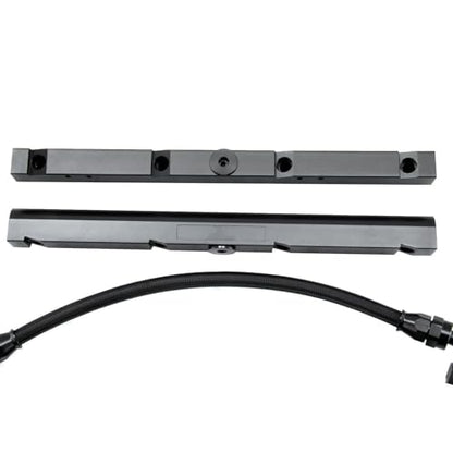 LS1 LS6 8AN Fuel Rails Kit, High Flow Fuel Rail with Fittings