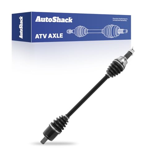 AutoShack Front ATV CV Axle Shaft Assembly, Driver or Passenger Side, 1pc