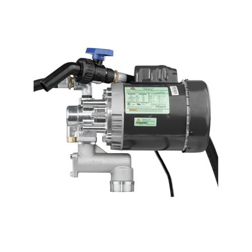 GPI - L5116 Heavy Duty Oil Transfer Pump for High Viscosity Fluids,16 QPM/4 GPM, 115/230 Volt AC (142100-01) - style: 4 GPM, 115 Volt/230 AC