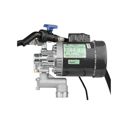 GPI - L5116 Heavy Duty Oil Transfer Pump for High Viscosity Fluids,16 QPM/4 GPM, 115/230 Volt AC (142100-01) - style: 4 GPM, 115 Volt/230 AC