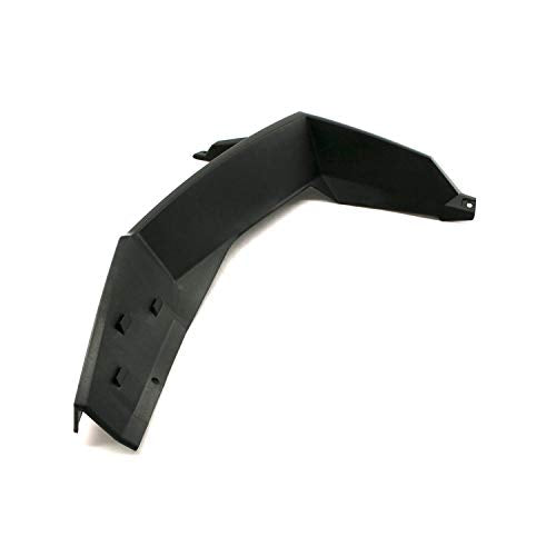 Polaris Front Right Fender Flair, Gloss Black, for RZR Models - 5439761-070