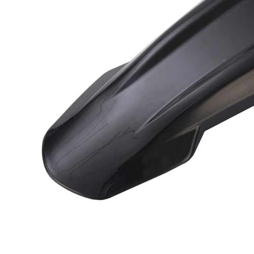 Dirt Bike Front Fender,Dirtbike Front Fender for Sur Ron/Surron/Light Bee/X160/X260, Black (Not Fits RST Fork) - style: Black